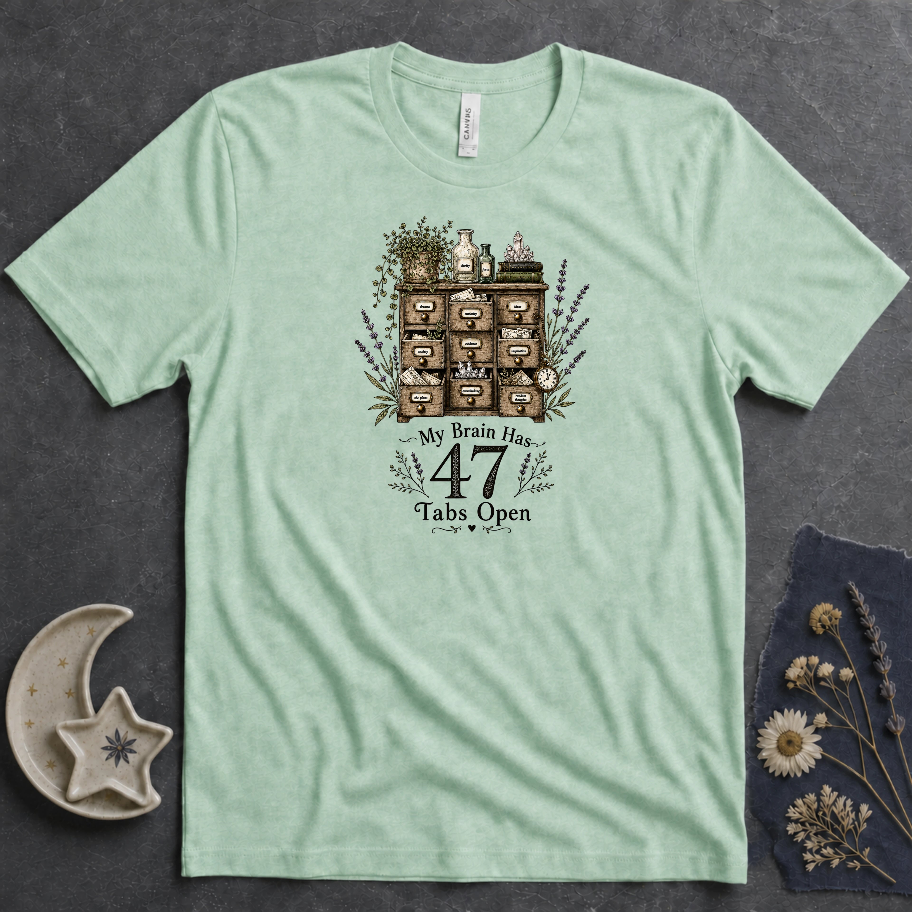 My Brain Has 47 Tabs Open Tee