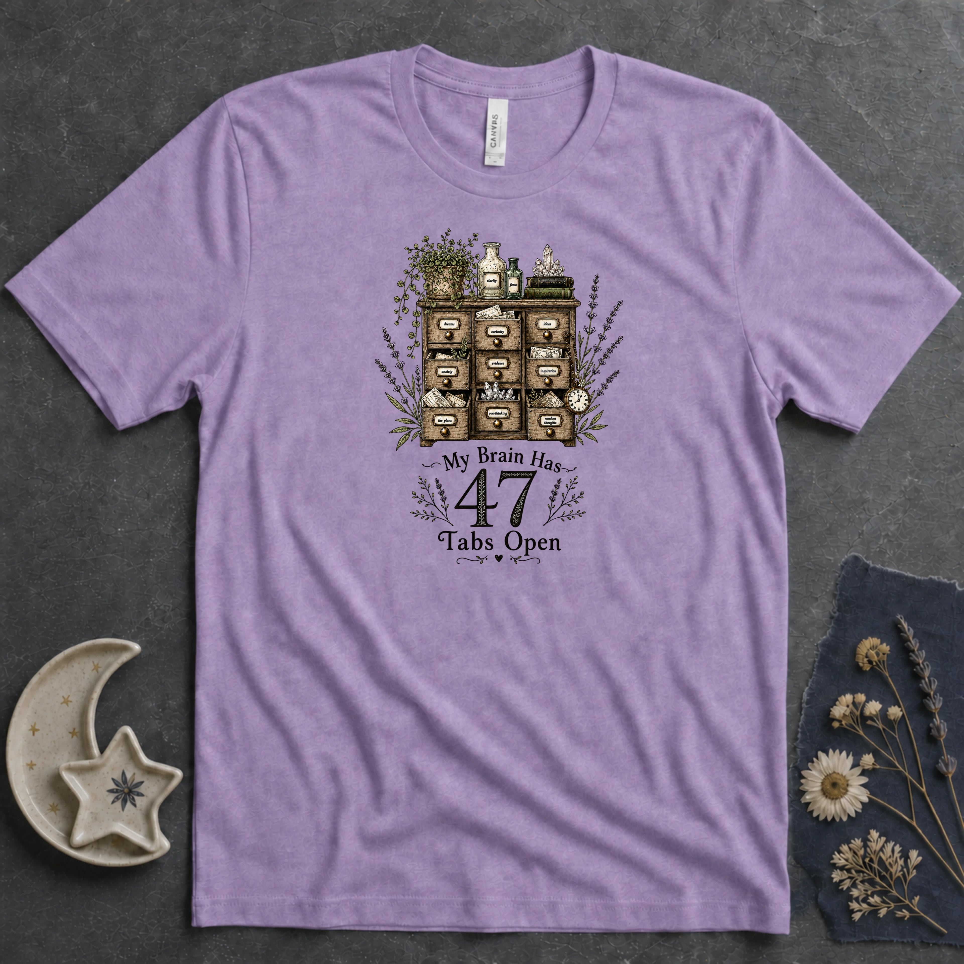 My Brain Has 47 Tabs Open Tee