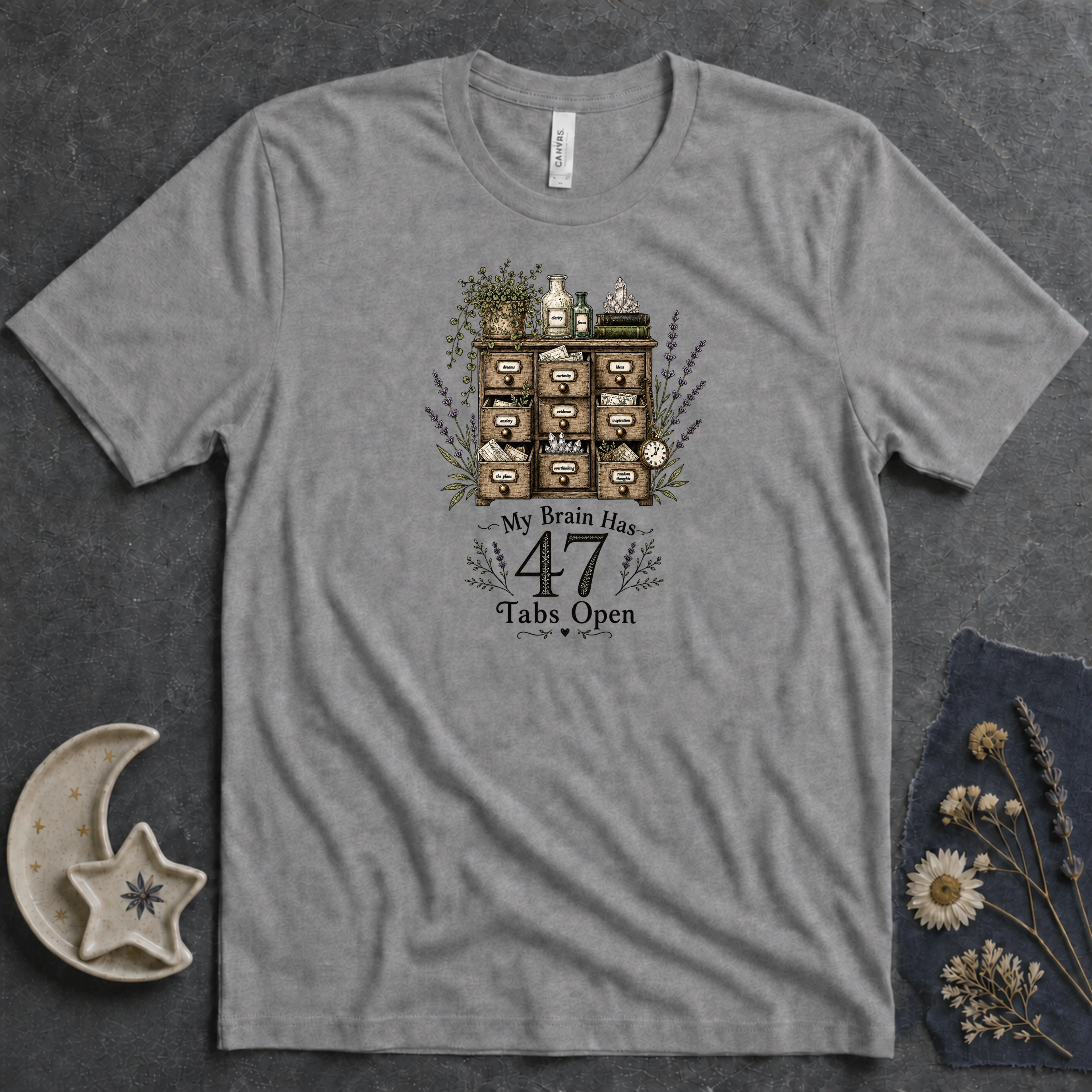 My Brain Has 47 Tabs Open Tee