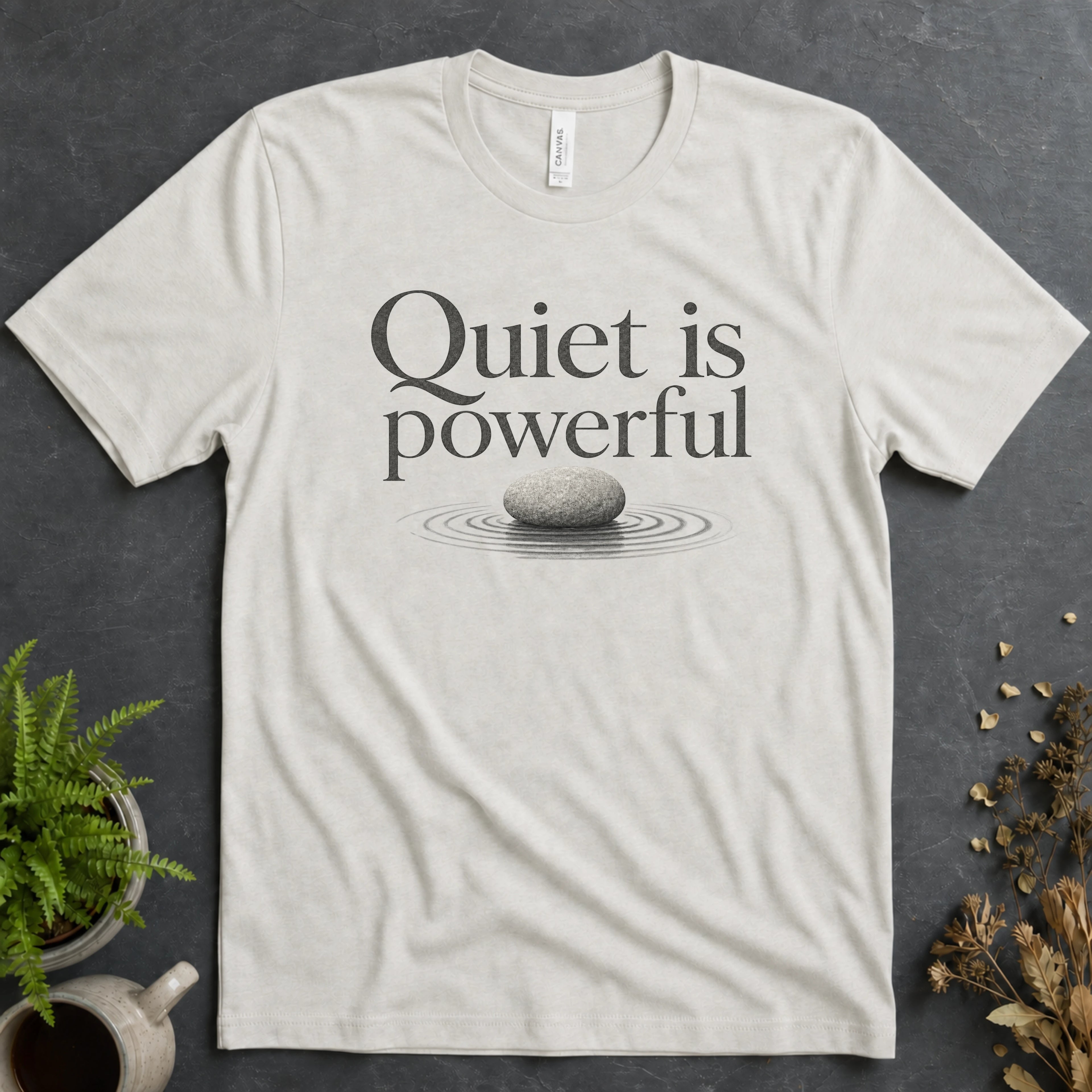 Quiet Is Powerful Alt Tee v3