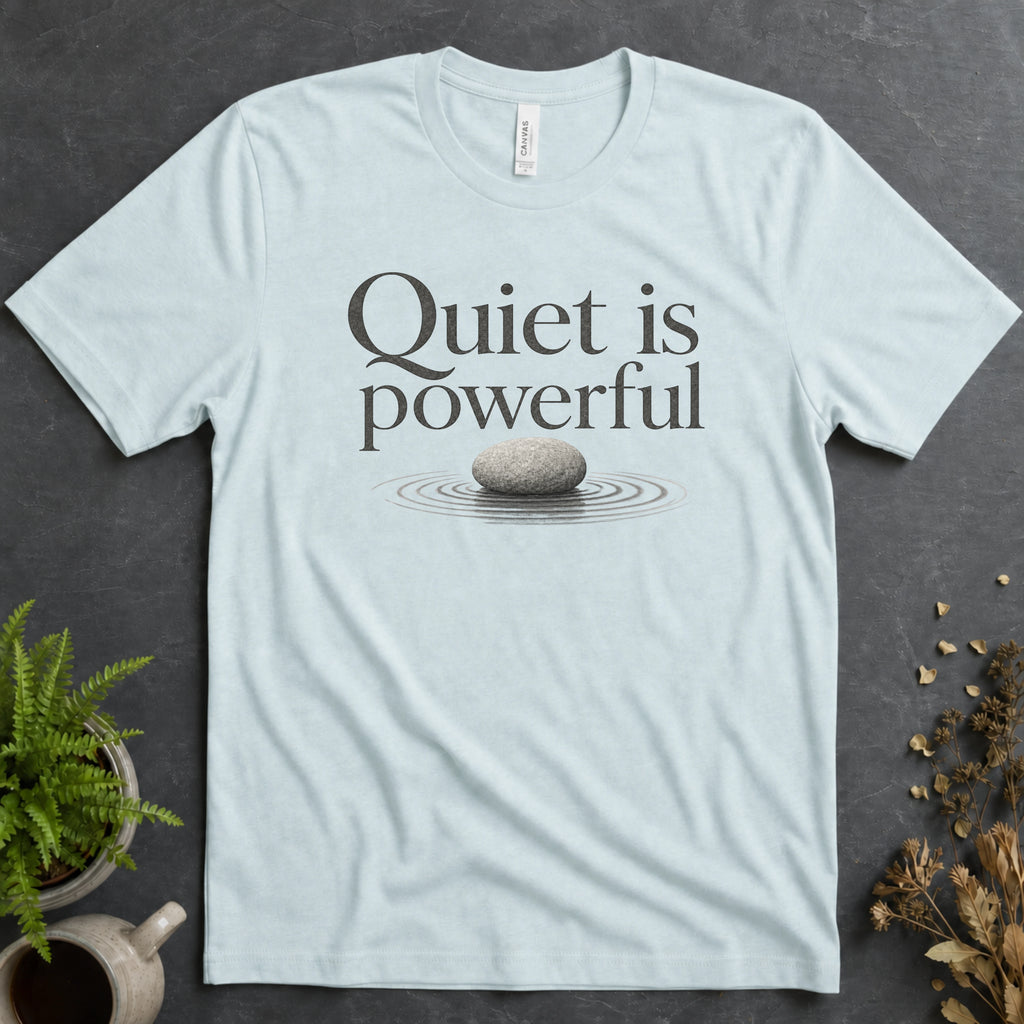 Quiet Is Powerful Alt Tee v3
