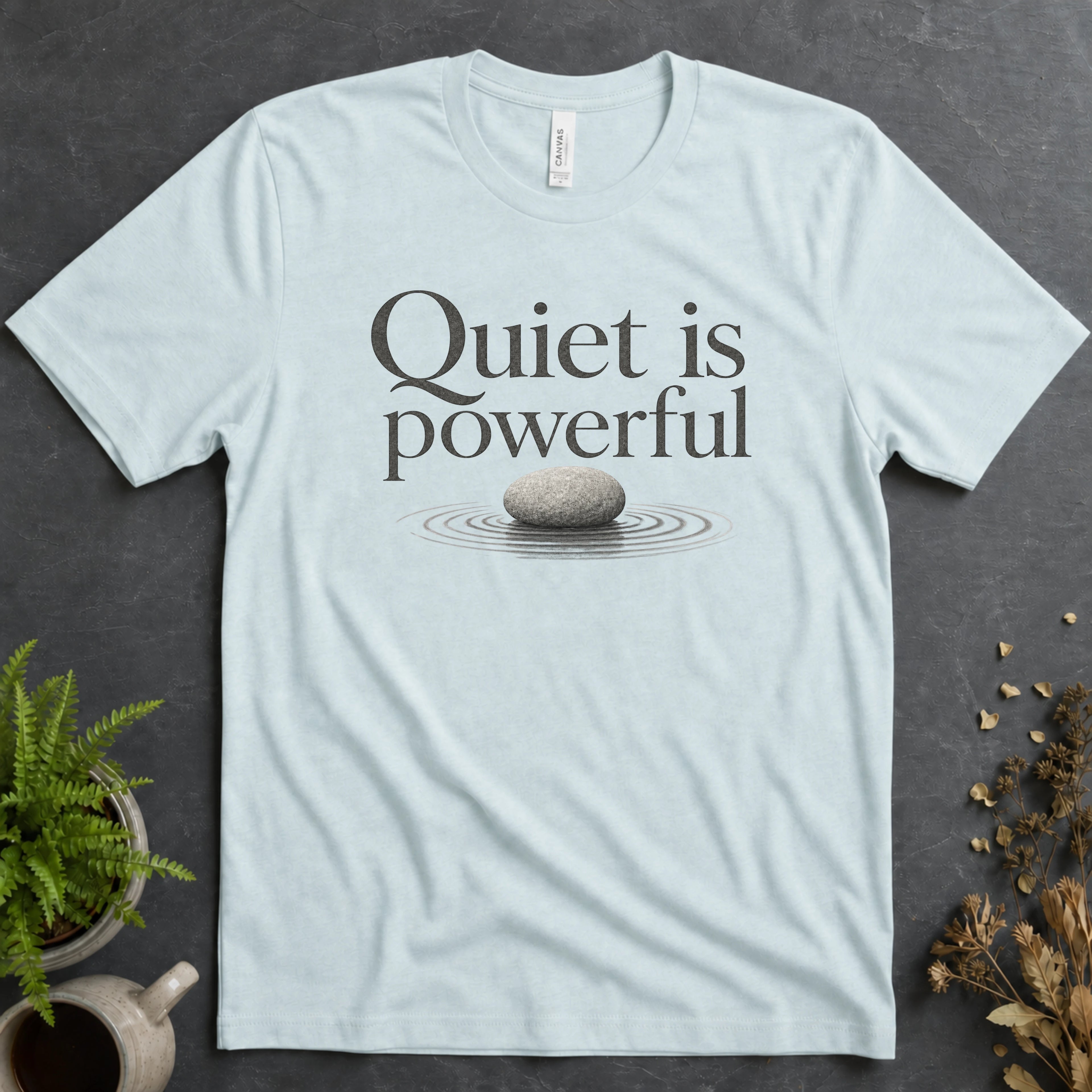 Quiet Is Powerful Alt Tee v3