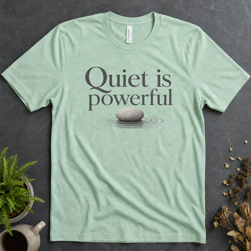Quiet Is Powerful Alt Tee v3