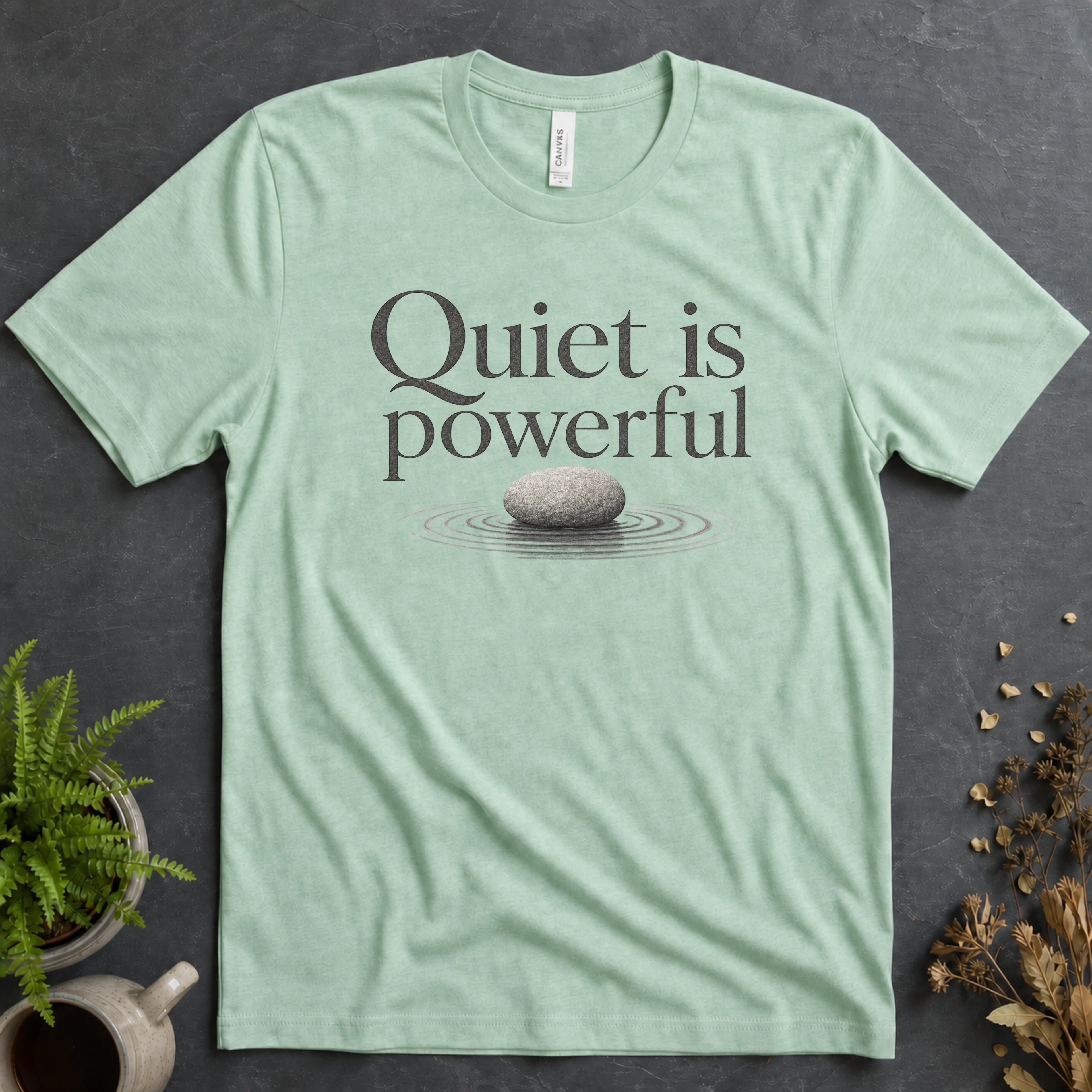 Quiet Is Powerful Alt Tee v3
