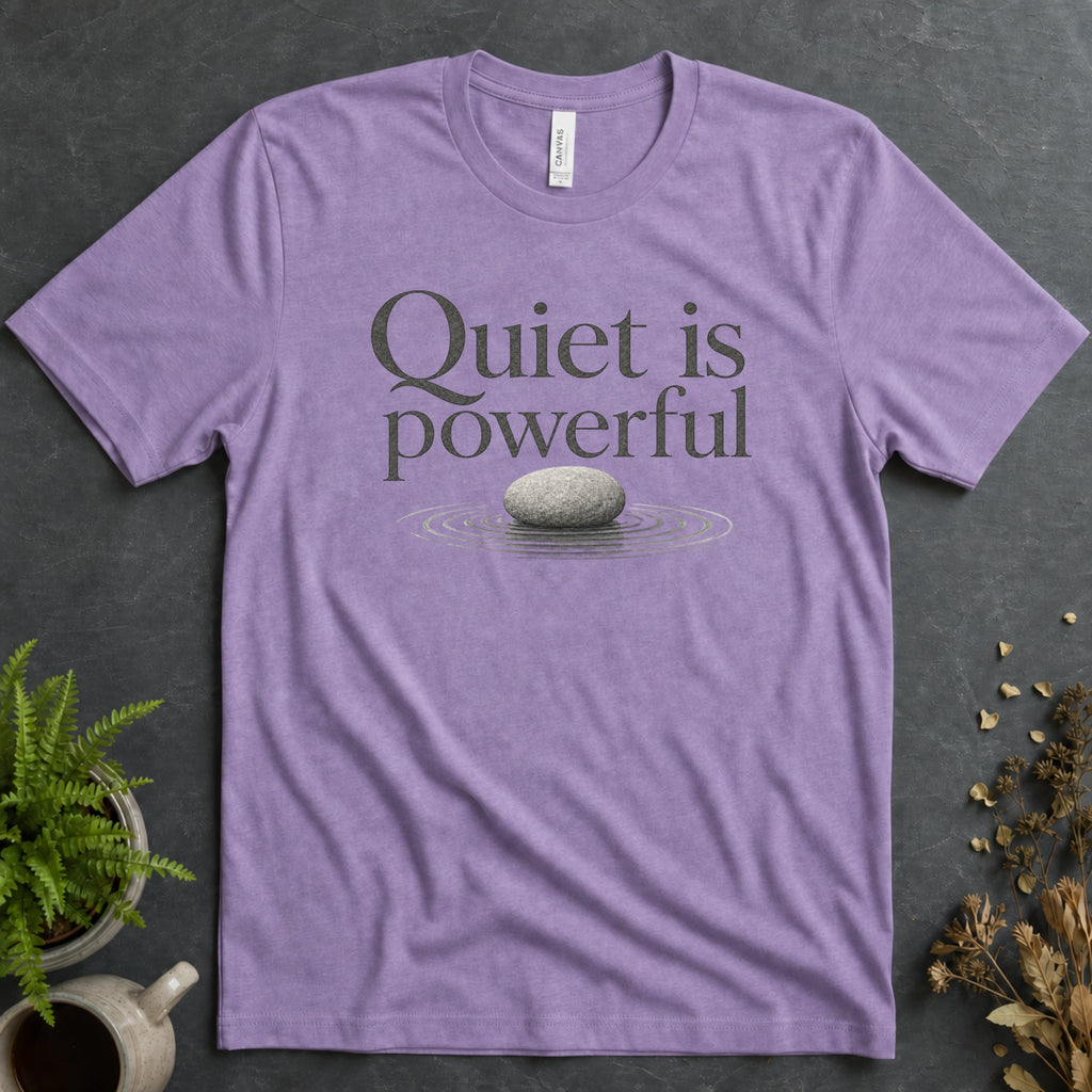 Quiet Is Powerful Alt Tee v3