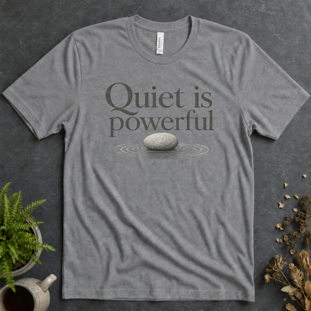 Quiet Is Powerful Alt Tee v3