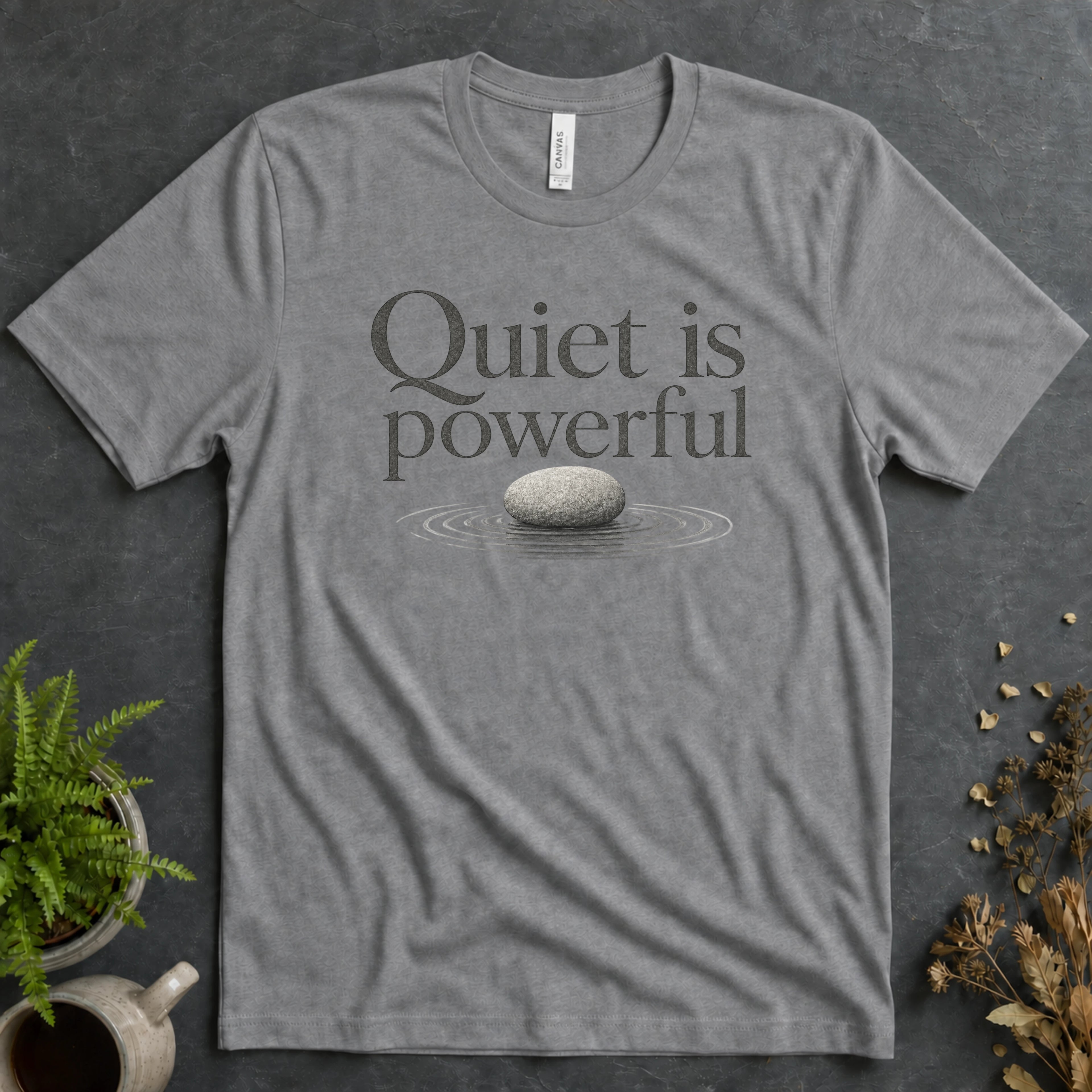 Quiet Is Powerful Alt Tee v3