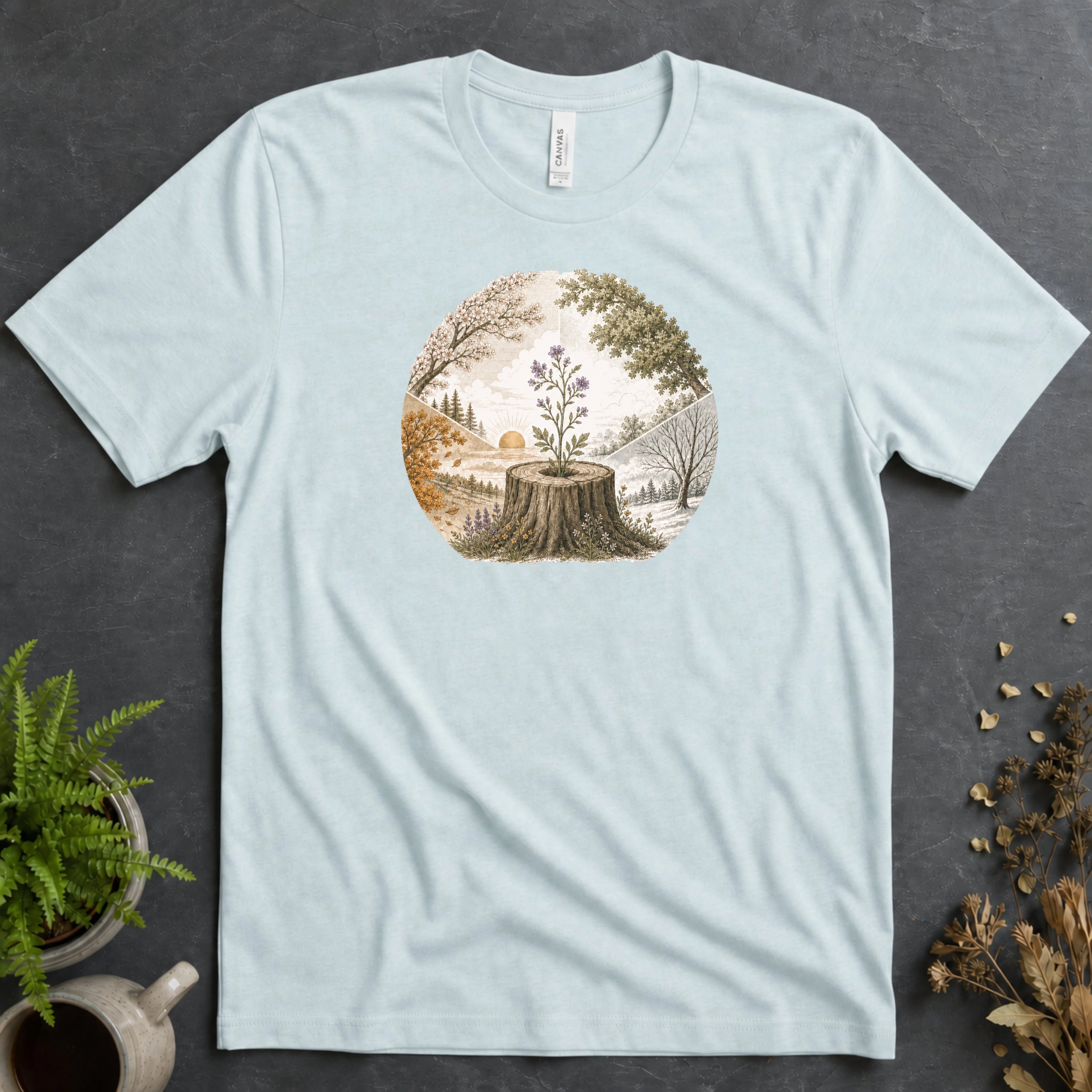 Heather Ice Blue