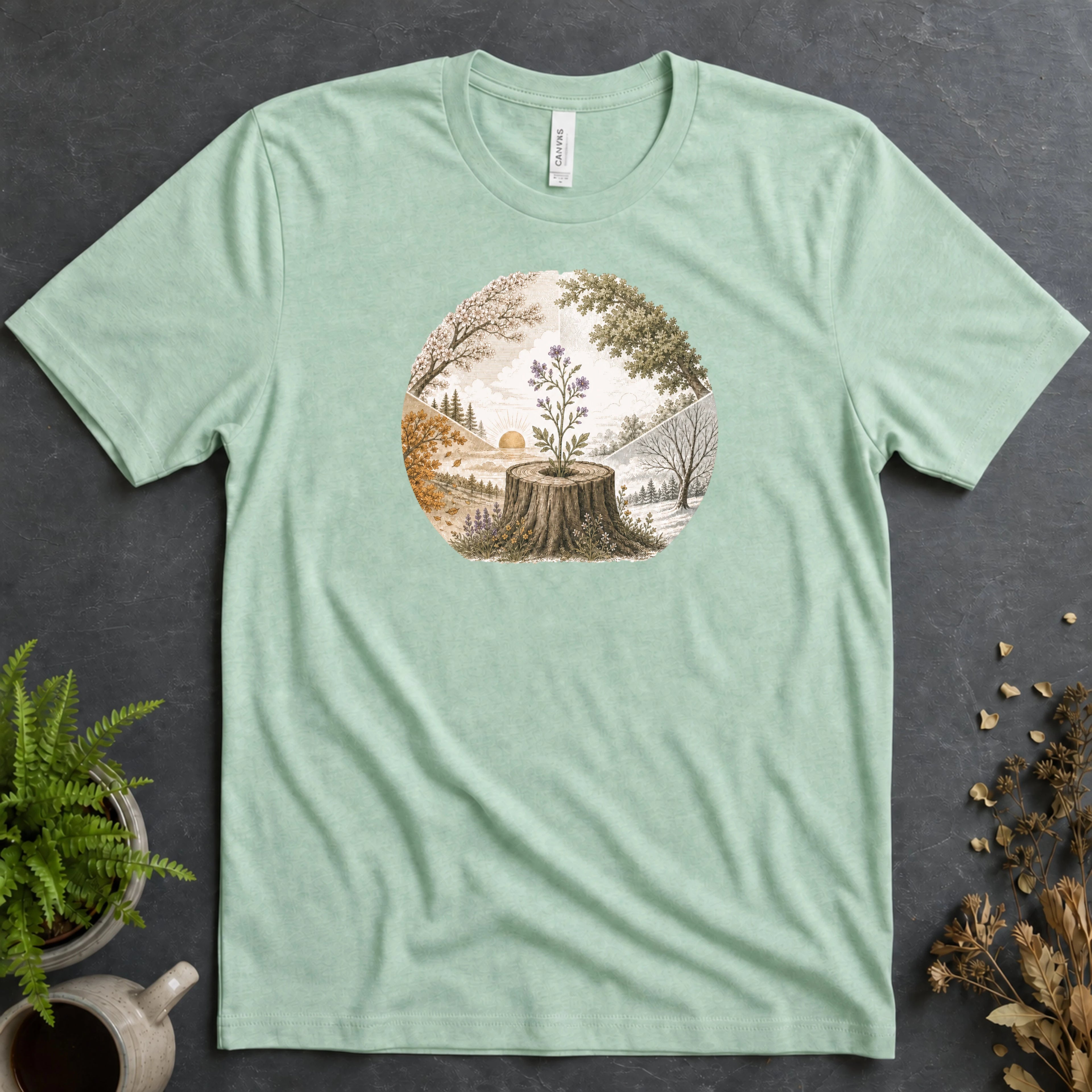 Heather Mint