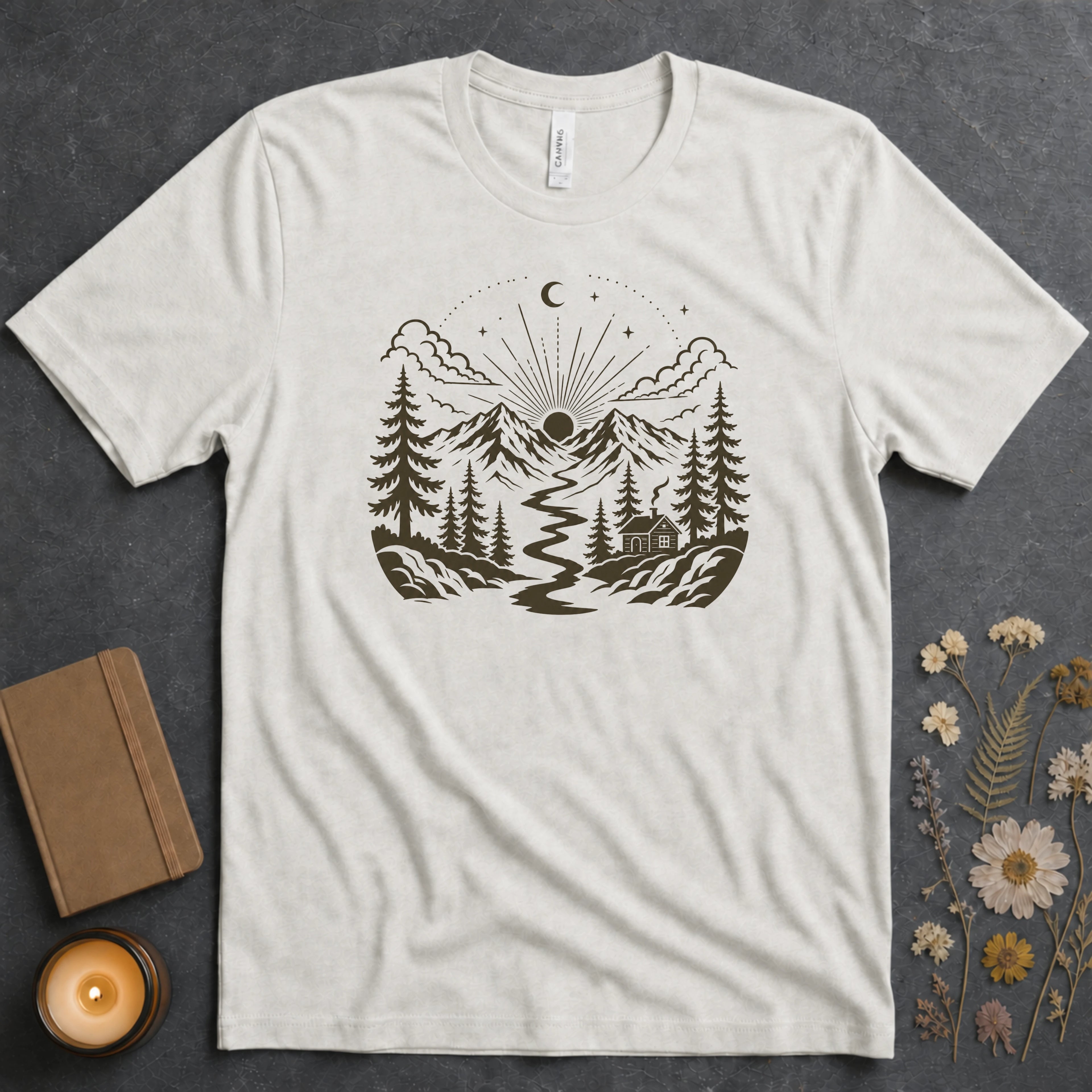 Returning to Myself Design Tee