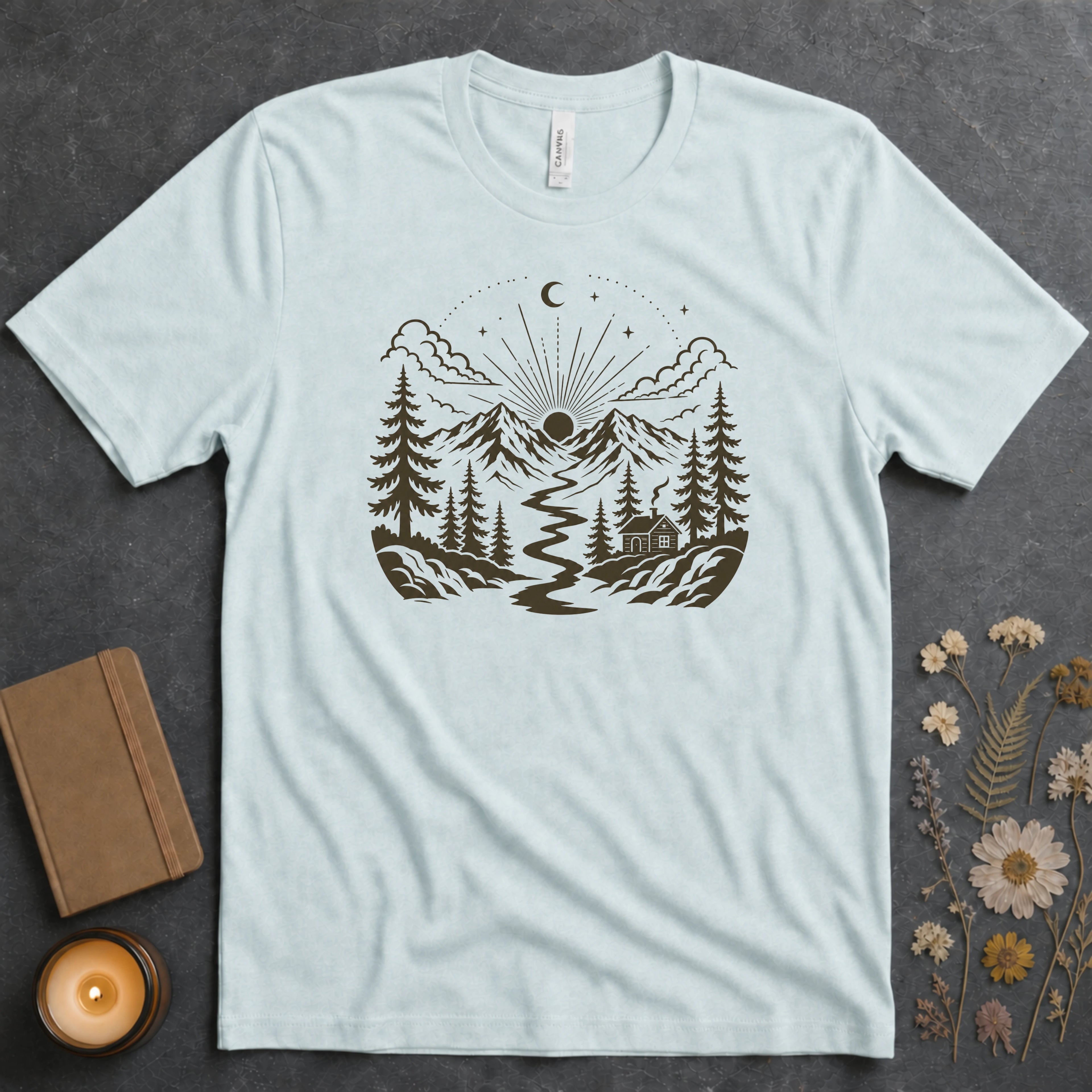Returning to Myself Design Tee