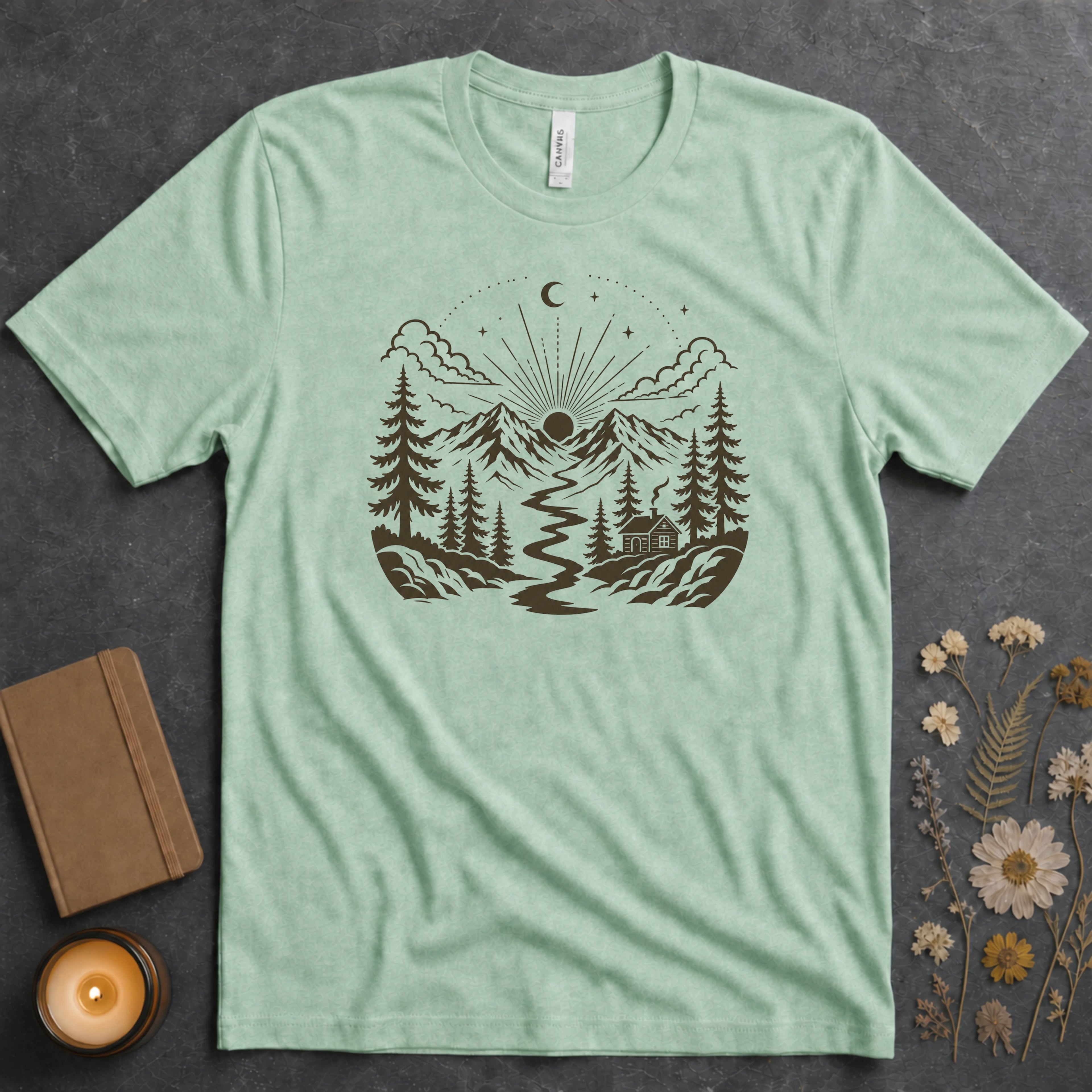 Returning to Myself Design Tee