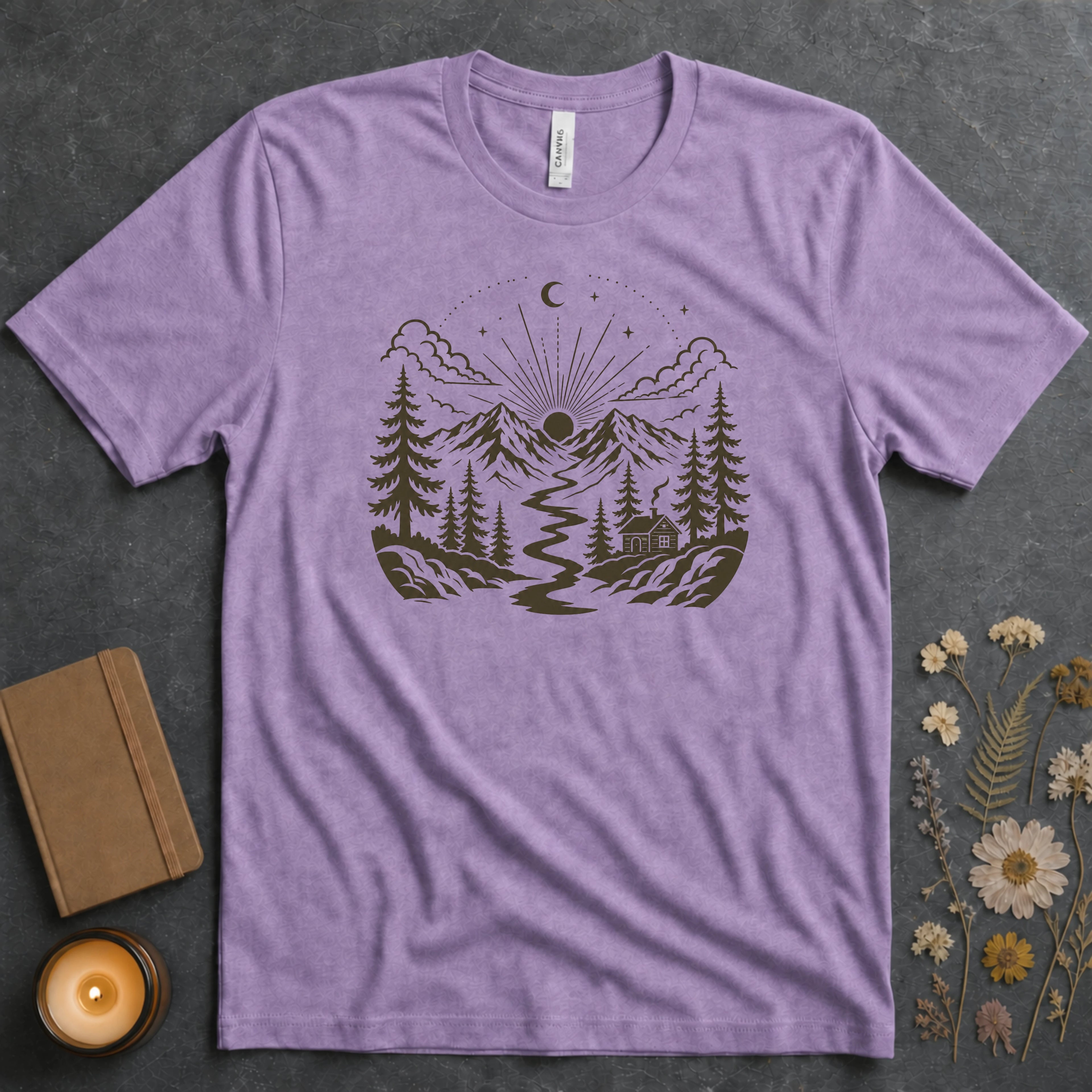 Returning to Myself Design Tee