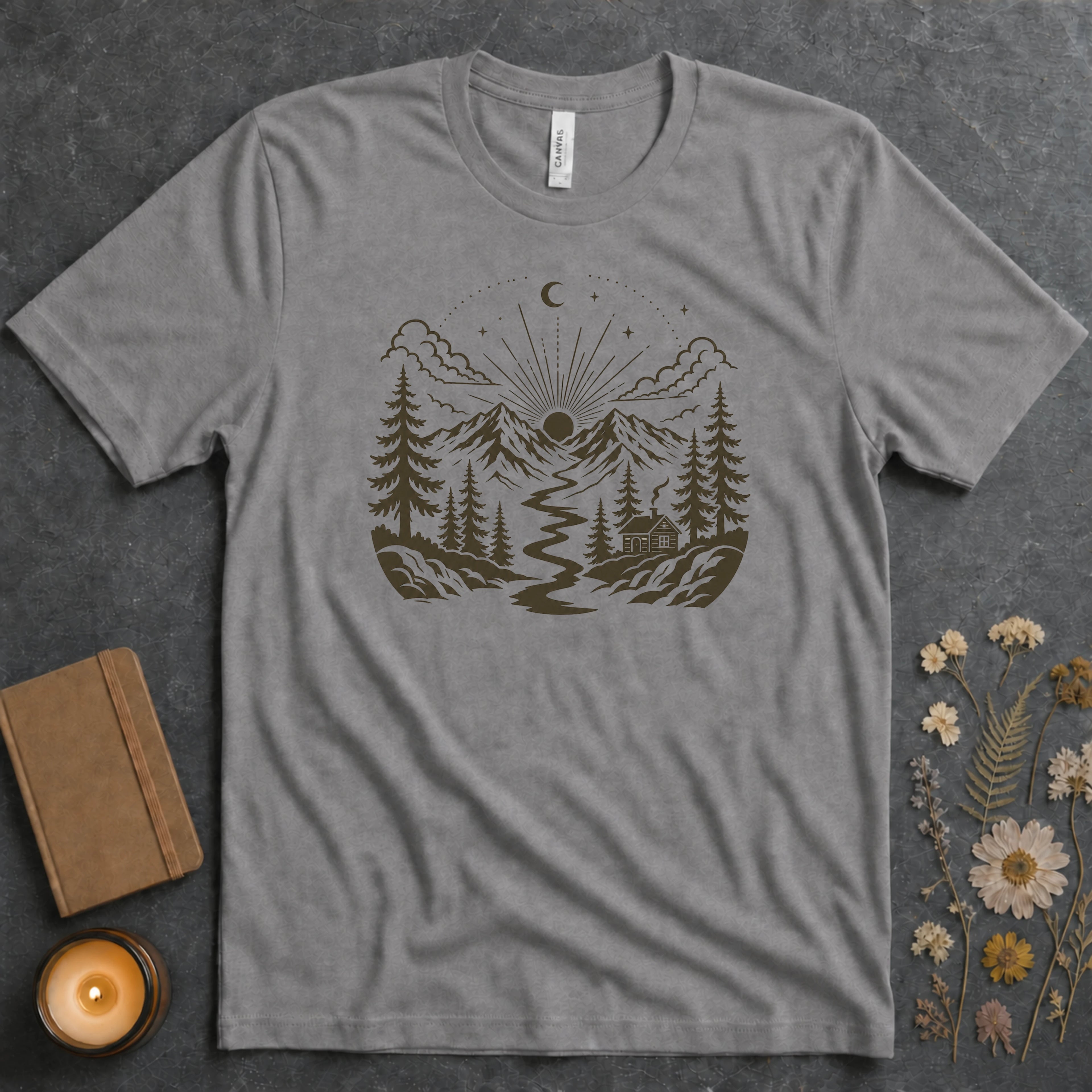 Returning to Myself Design Tee