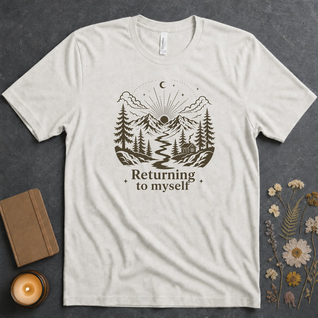 Returning to Myself Tee