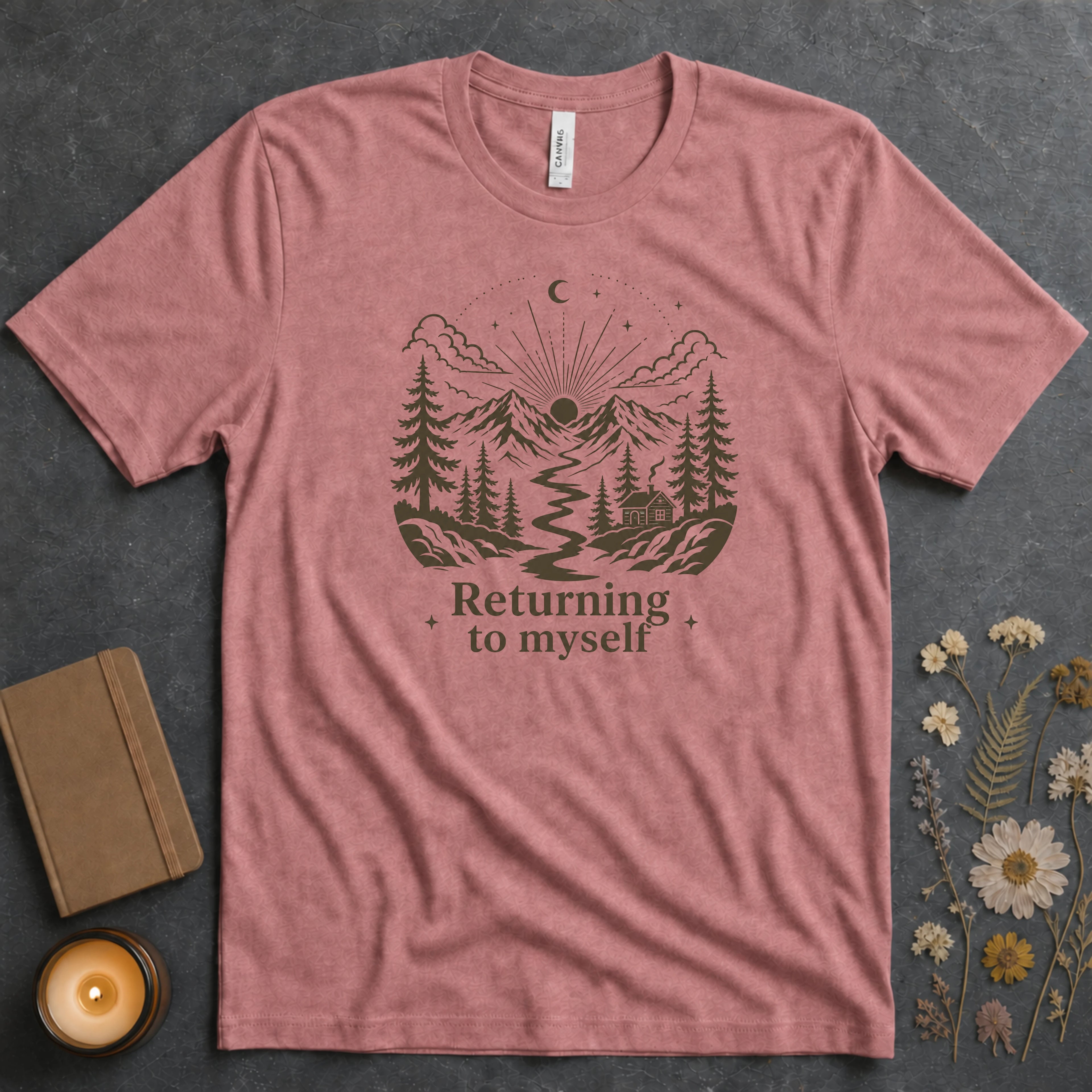 Returning to Myself Tee