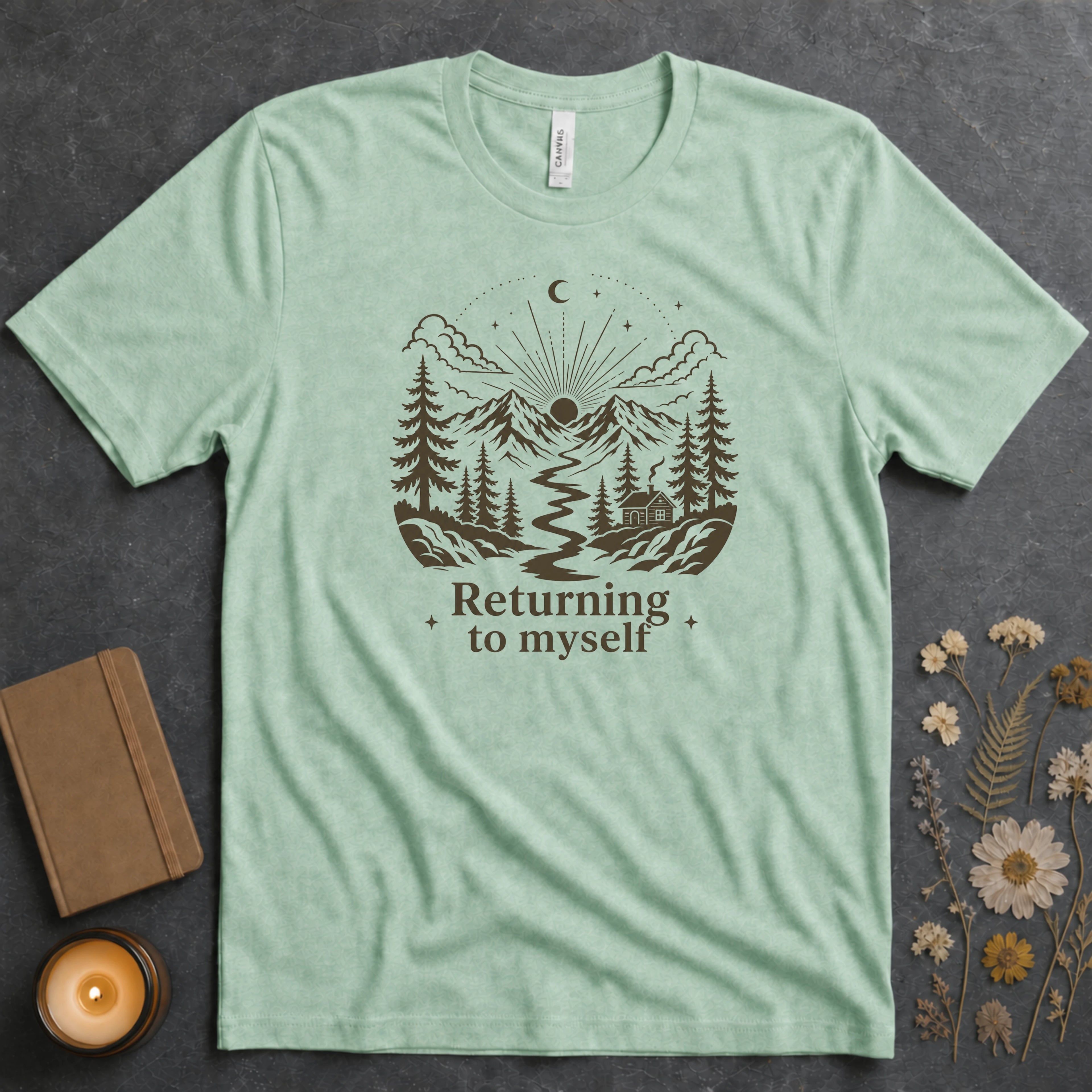 Returning to Myself Tee