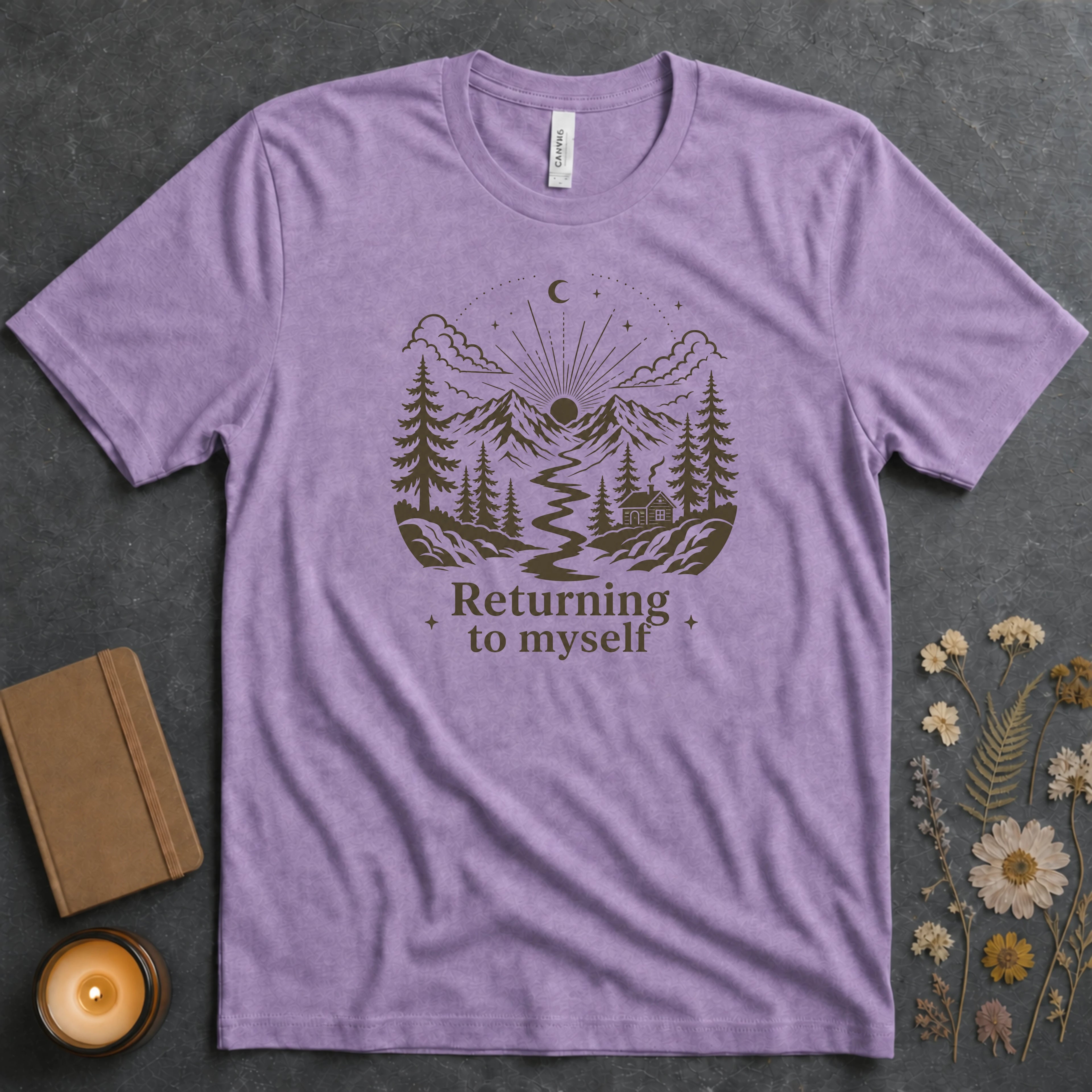 Returning to Myself Tee