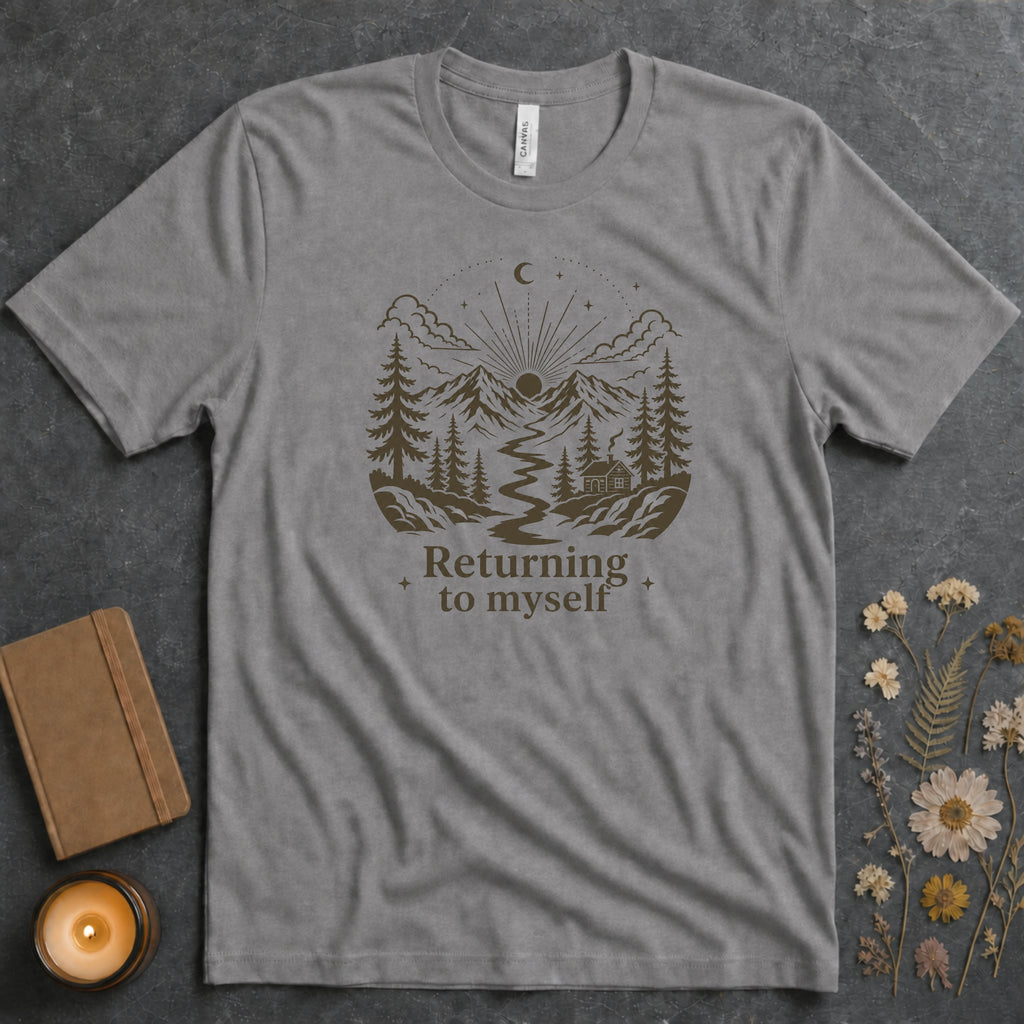 Returning to Myself Tee