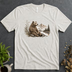 Soft Doesn't Mean Weak Design Tee