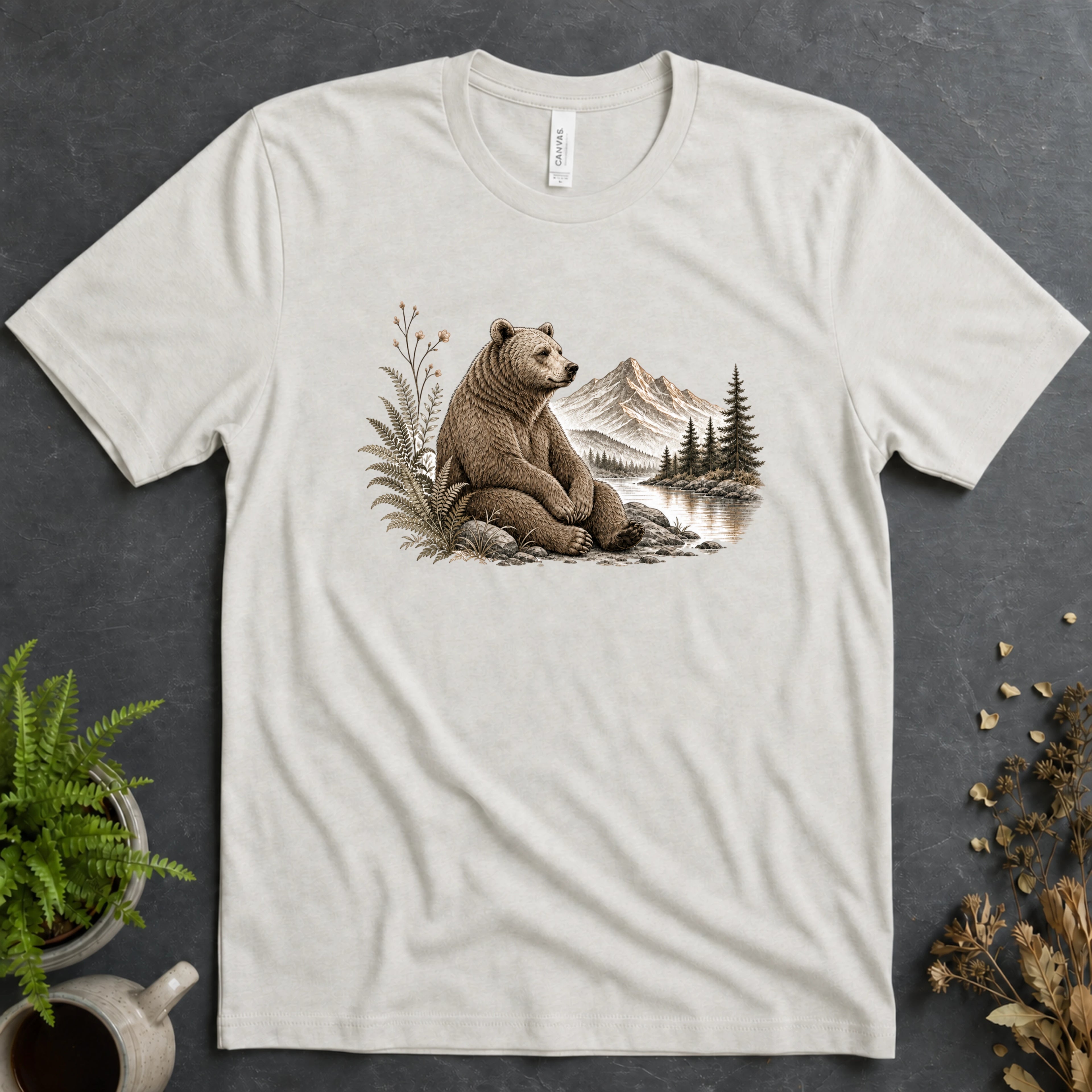 Soft Doesn't Mean Weak Design Tee