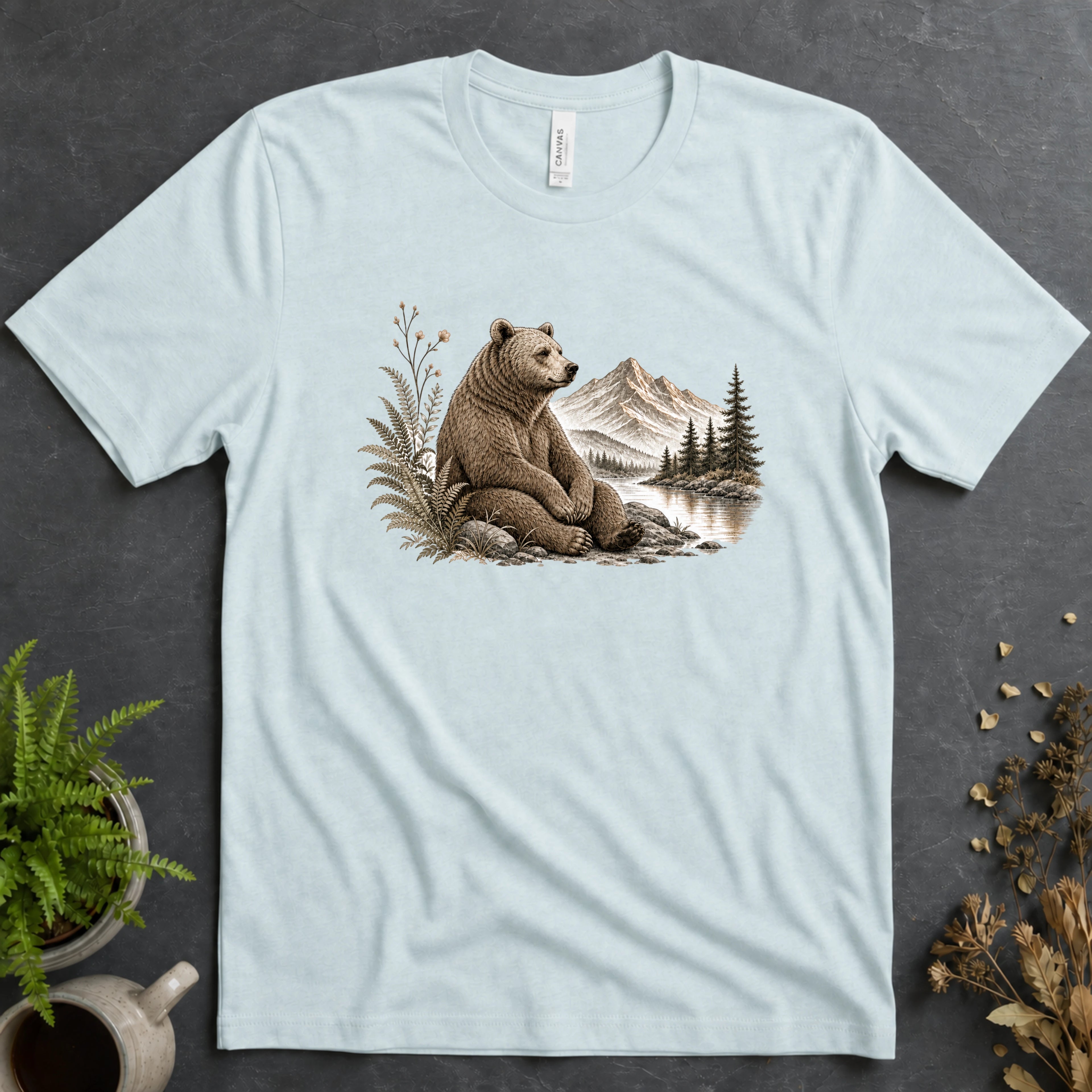Soft Doesn't Mean Weak Design Tee