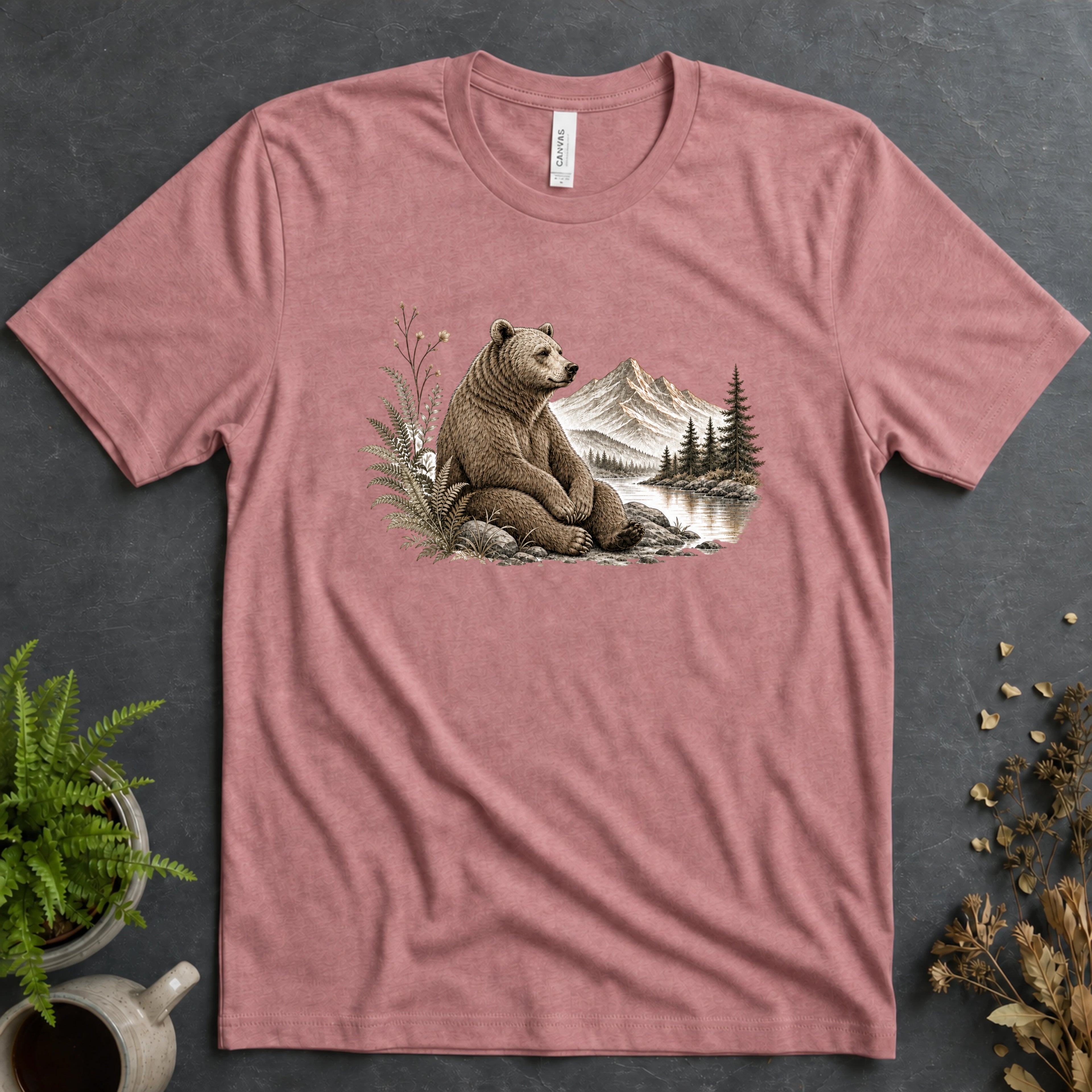 Soft Doesn't Mean Weak Design Tee