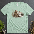 Soft Doesn't Mean Weak Design Tee
