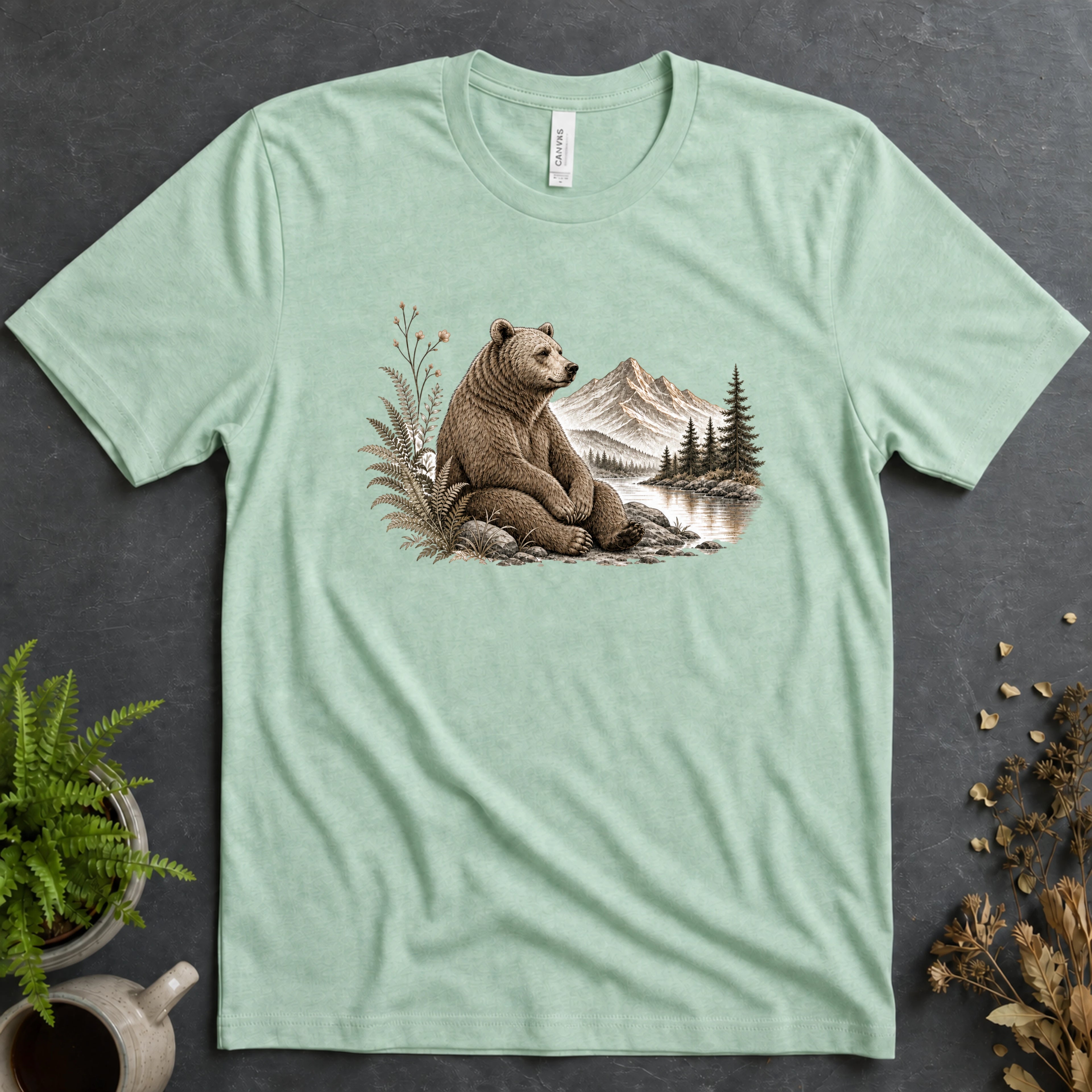 Soft Doesn't Mean Weak Design Tee