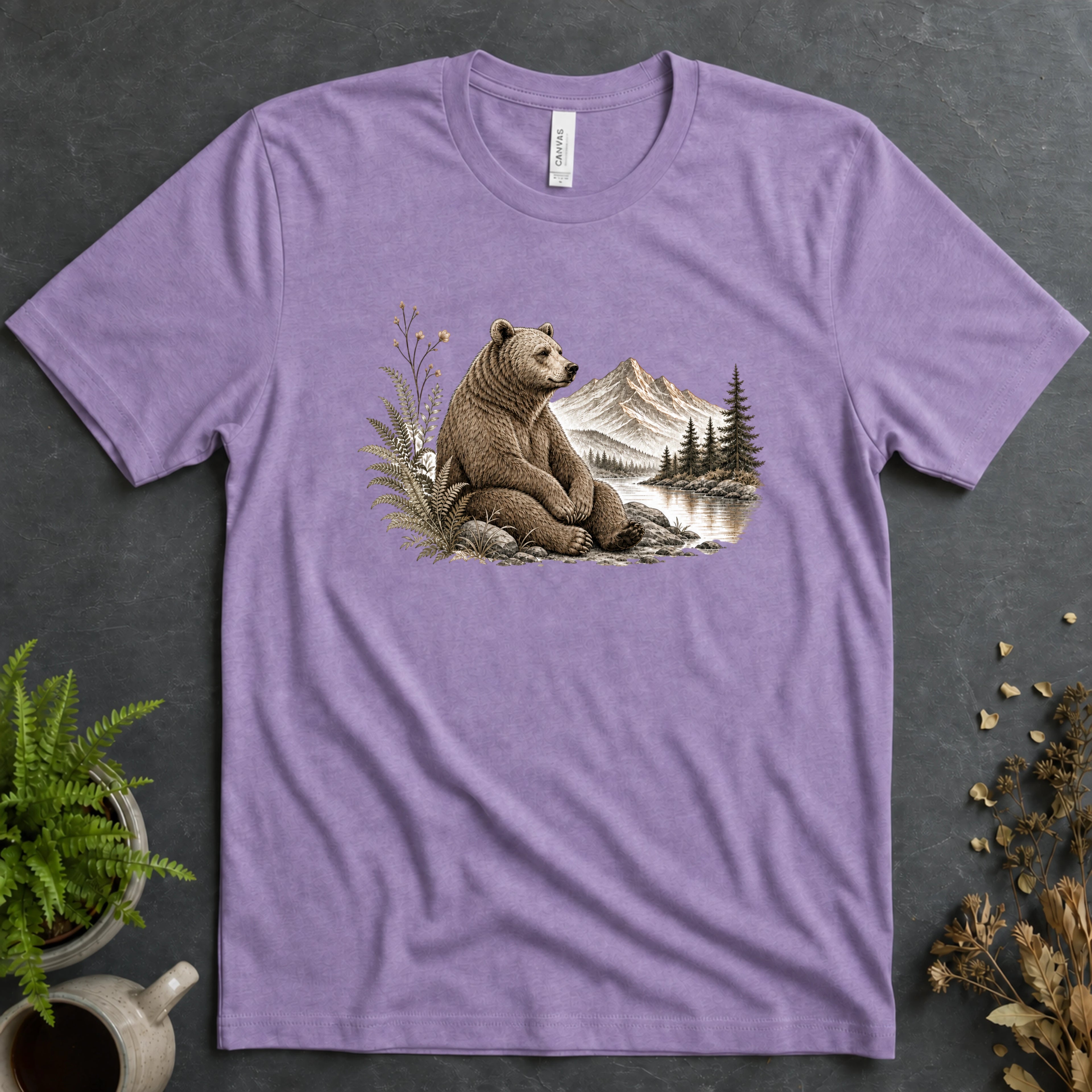 Soft Doesn't Mean Weak Design Tee