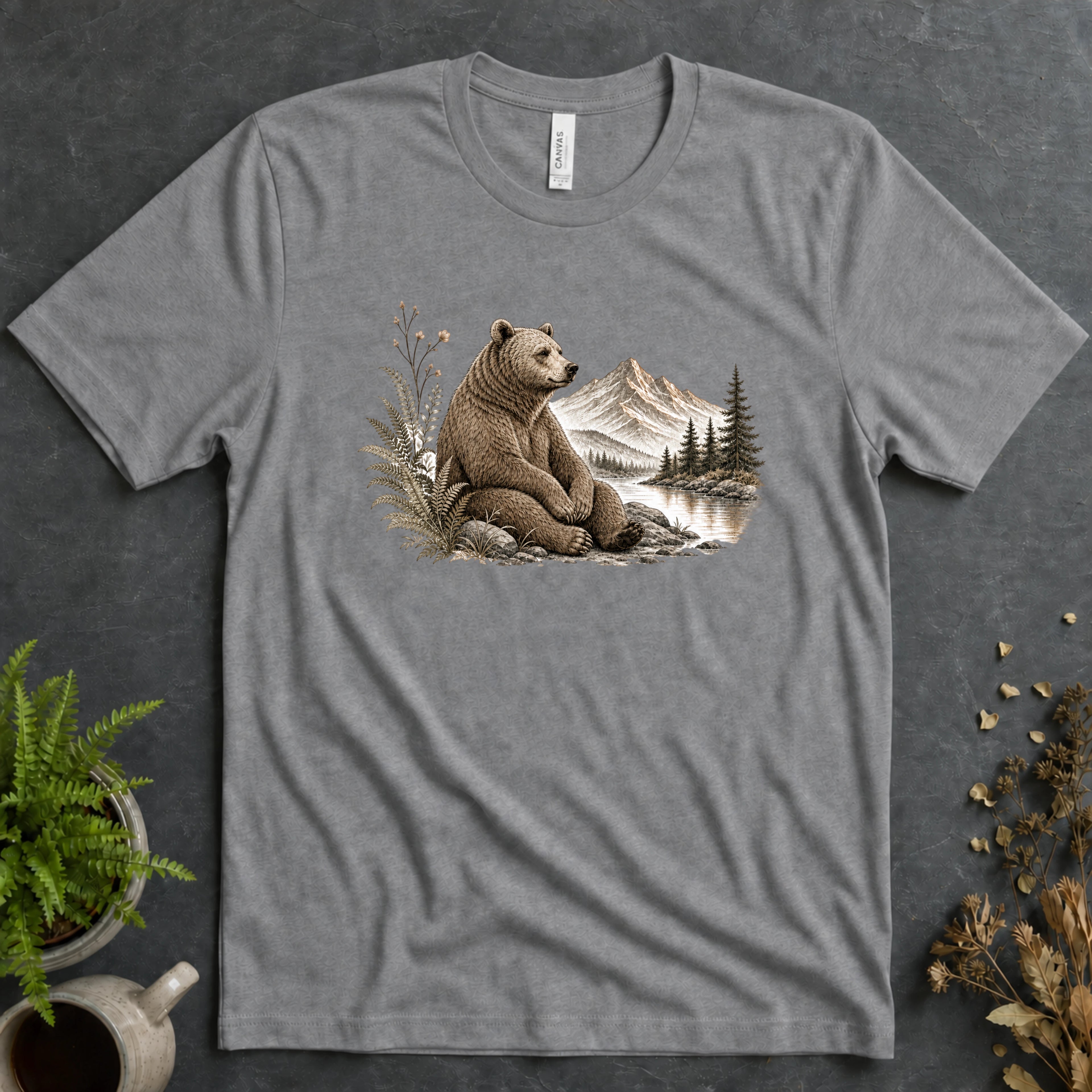 Soft Doesn't Mean Weak Design Tee