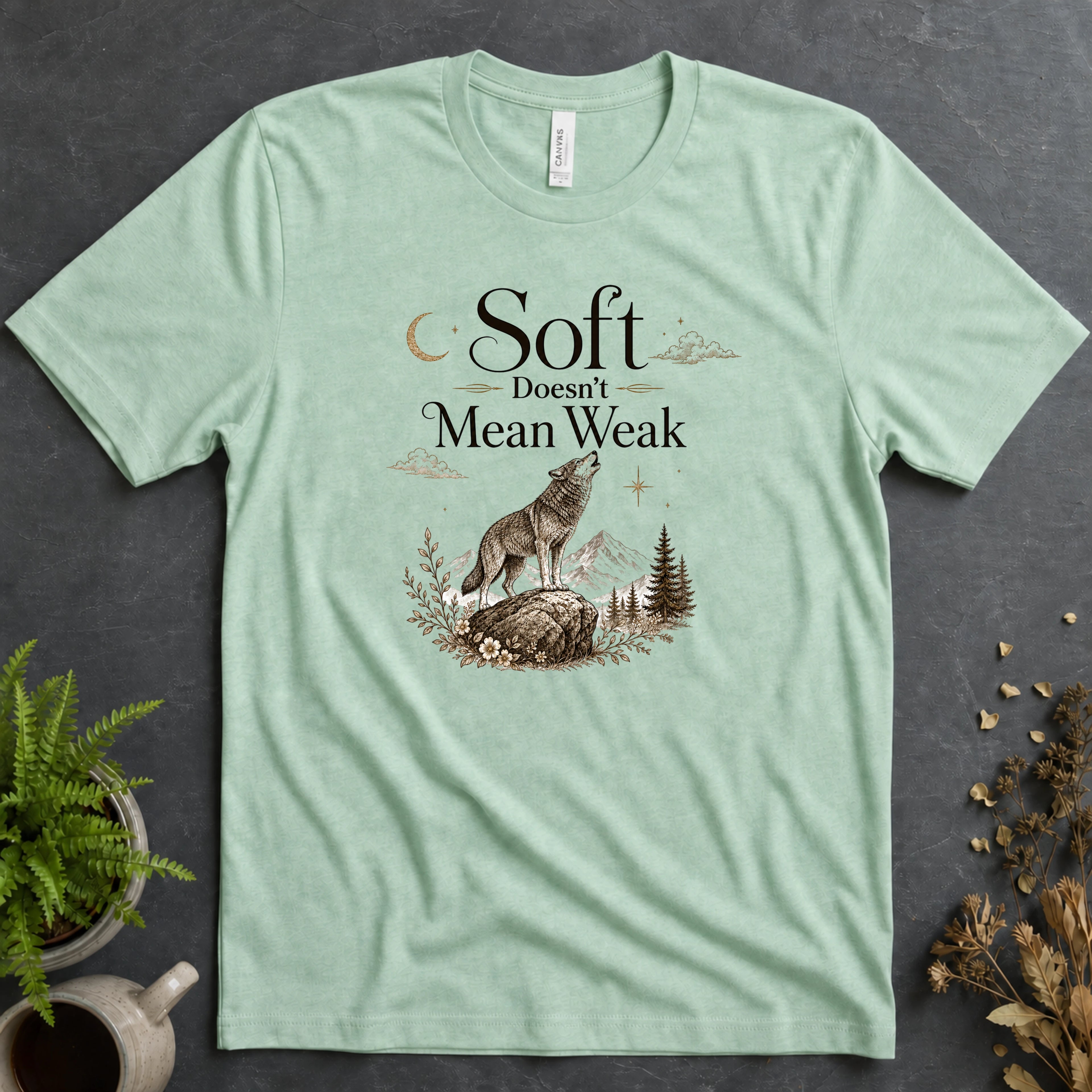 Soft Doesn't Mean Weak Alt Tee