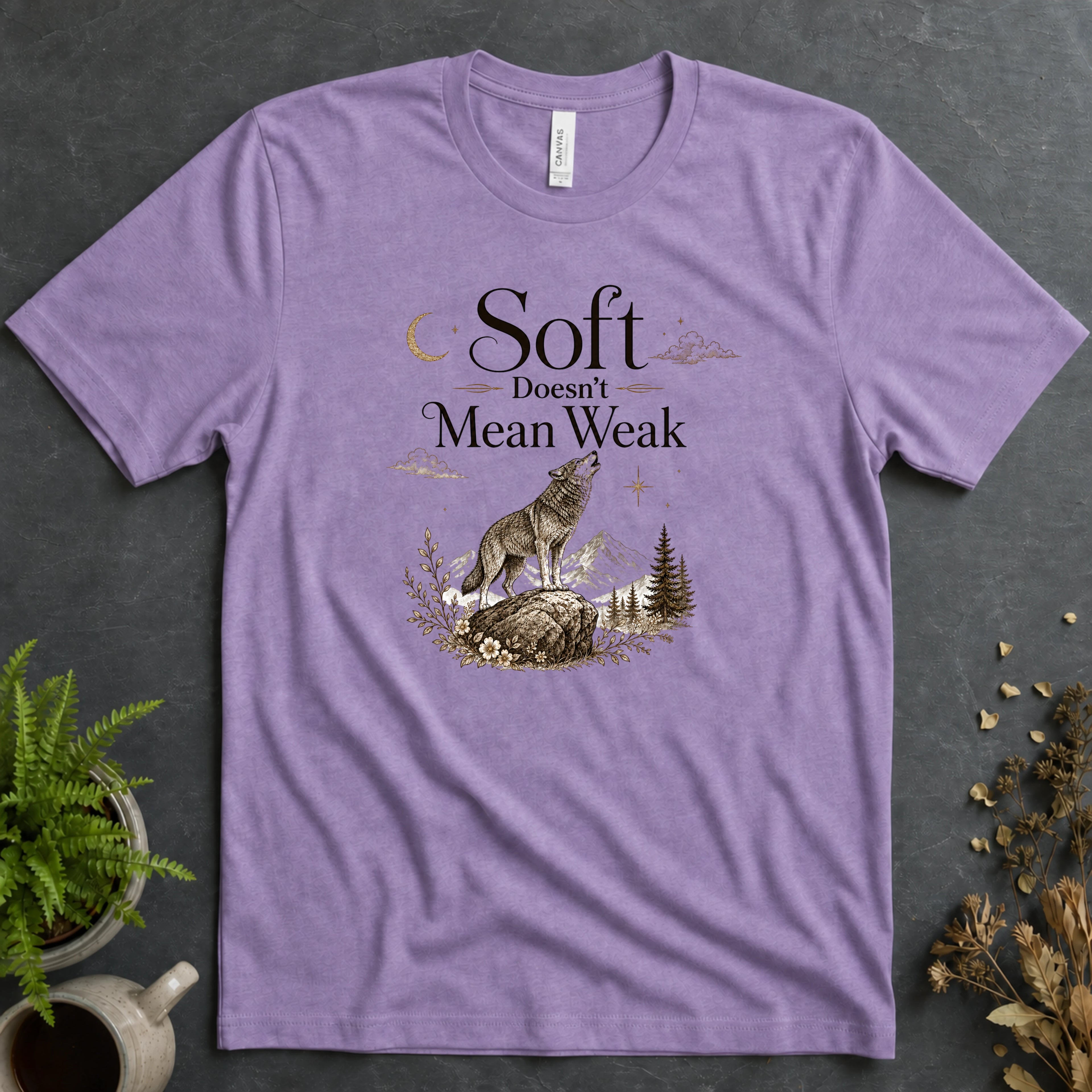 Soft Doesn't Mean Weak Alt Tee