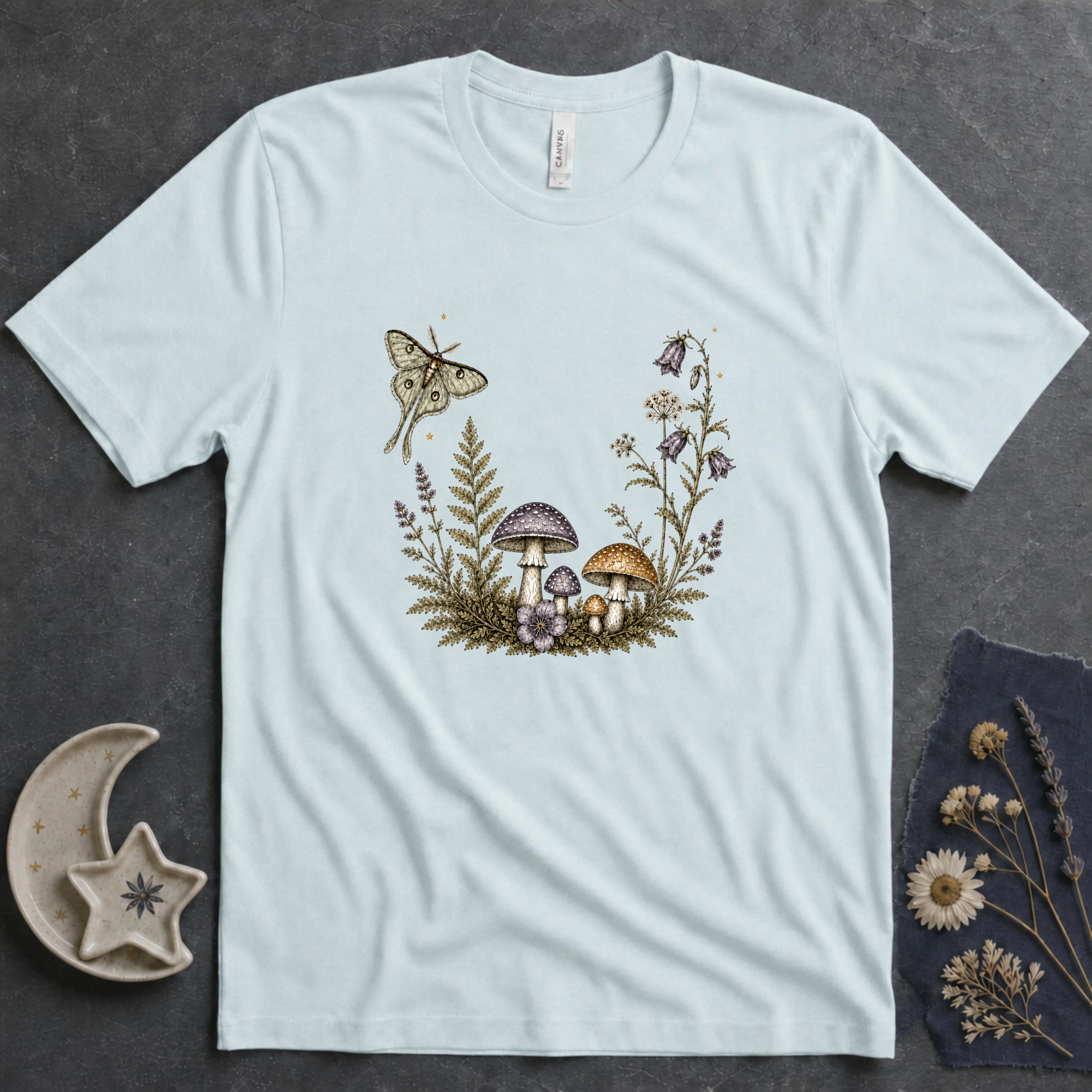 Heather Ice Blue